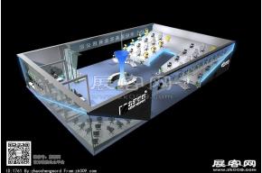 世纪家具展览模型