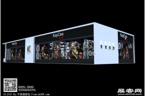 杰思家具展览模型