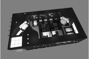 梦尔家具展台模型
