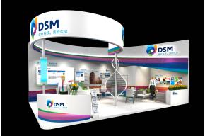 DSM颜料展览展示展台模型