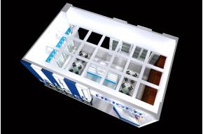 海歌电器展览模型