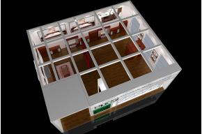 STEP家具展览模型
