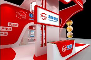 广东粤东机械展览模型