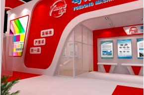 广东粤东机械展览模型