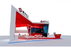 菱河化工展览模型