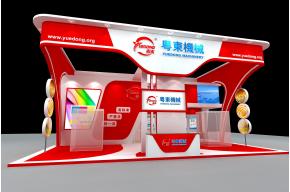 广东粤东机械展览模型