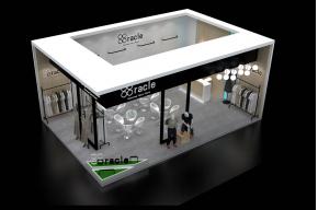 甲骨文纺织展览模型