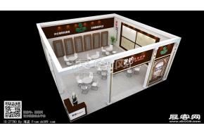 楚韵展览模型