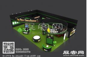 老鬼展览模型