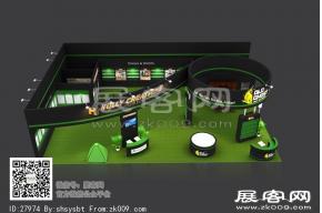 老鬼展览模型