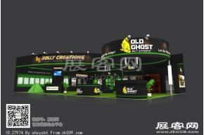 老鬼展览模型