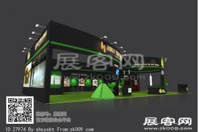 老鬼展览模型