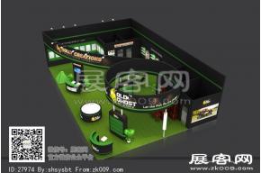 老鬼展览模型
