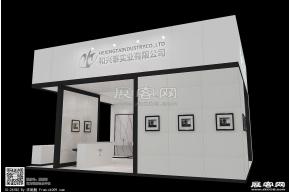 国际石材展台模型