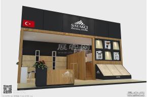 国际石材展台模型