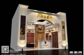 九鼎旺展览模型