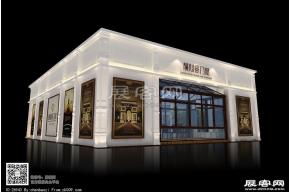 靓心阁门窗展览模型