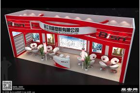 皕盛展览模型