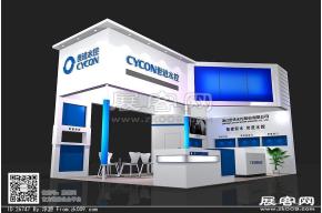 世进水控展览模型
