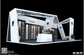 国际石材展台模型