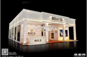 靓心阁门窗展览模型