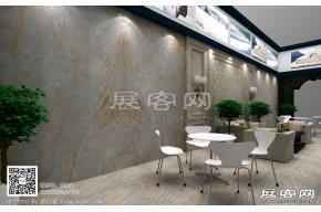 润发石业展台