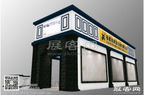 润发石业展台