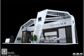 国际石材展台模型
