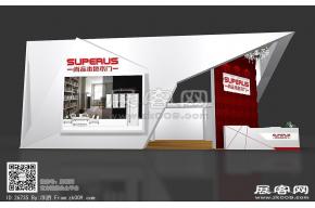 鑫迪家居建材展外形设计