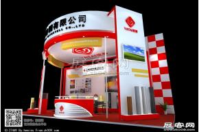 亚泰特钢展览模型