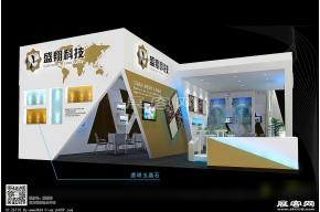 盛翔科技展览模型