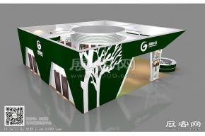 高瞻门业展览模型