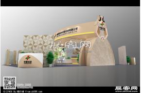 南安中泰石材展台