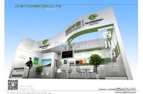 中塑展览模型