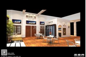 靓心阁门窗展览模型