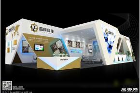 盛翔科技展览模型