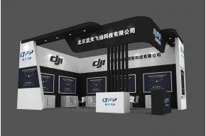 蓝天飞扬科技展览模型