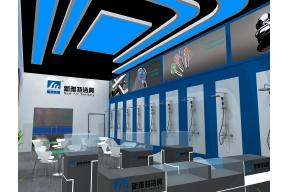 新雅特洁具展览模型