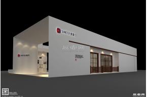 圣田展览模型