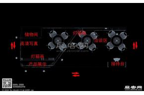 天和磁材展览模型