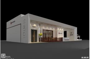 圣田展览模型