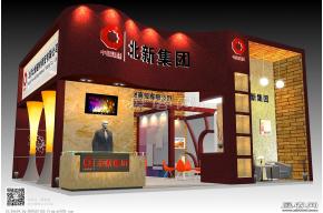 北新建材展览模型