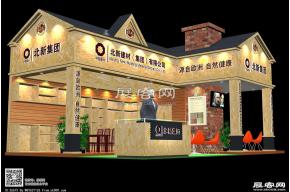 北新建材展览模型
