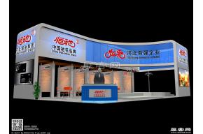 恒驰展览模型