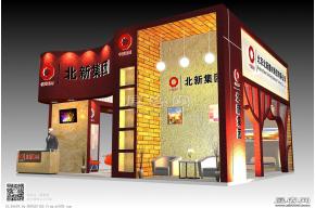 北新建材展览模型