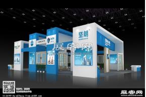坚朗展览模型