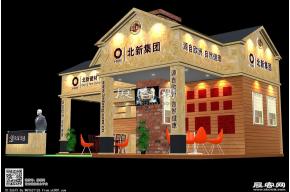 北新建材展览模型