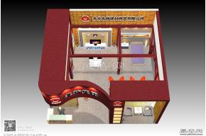 北新建材展览模型