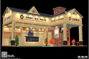 北新建材展览模型
