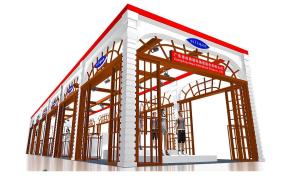 丝丽国际展览模型